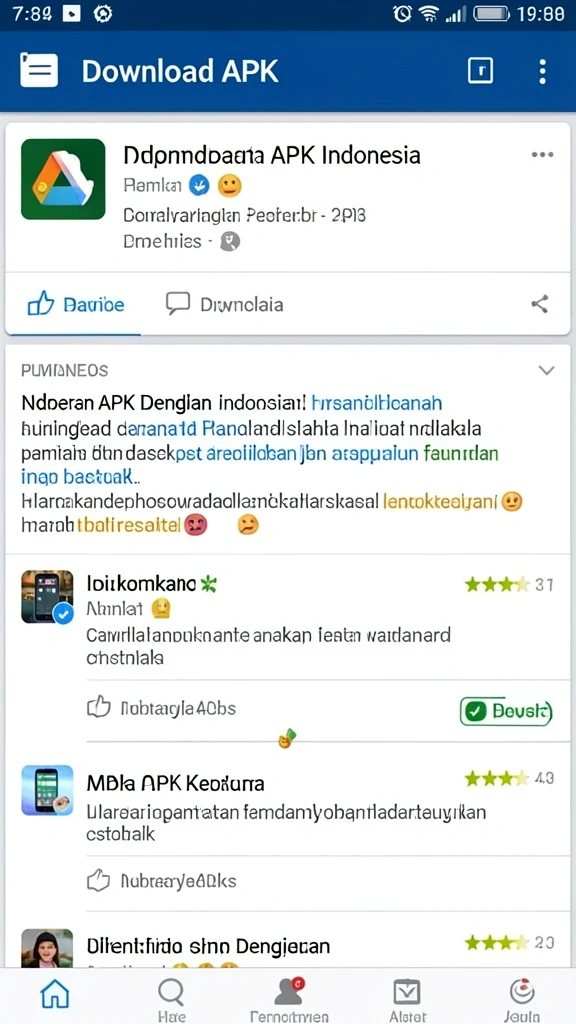 Tampilan antarmuka pengguna yang intuitif.