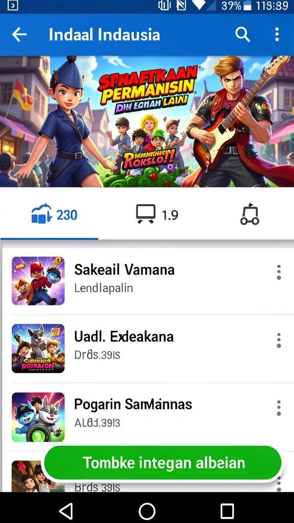 Screenshot mendokumentasikan interaksi pemain dalam misi tim.
