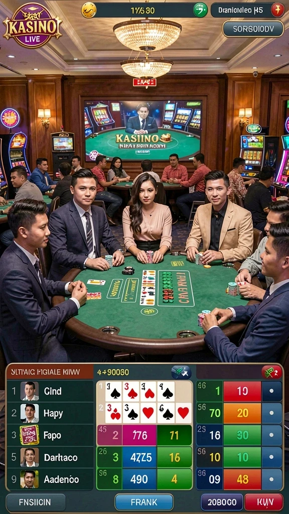 Keseruan bermain dengan hadiah menggiurkan.