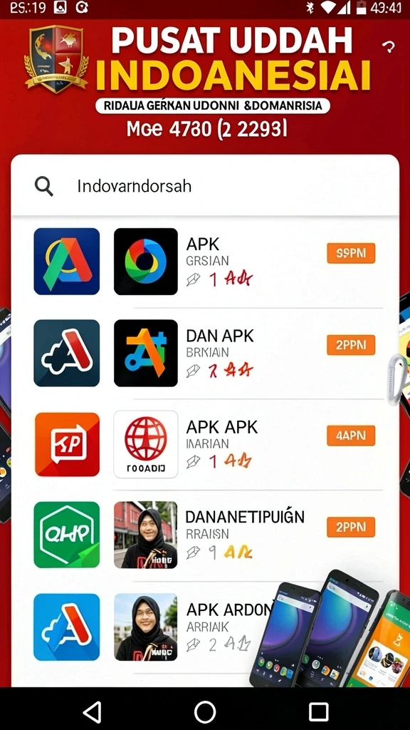 Tampilan antarmuka yang menarik dan mudah digunakan.