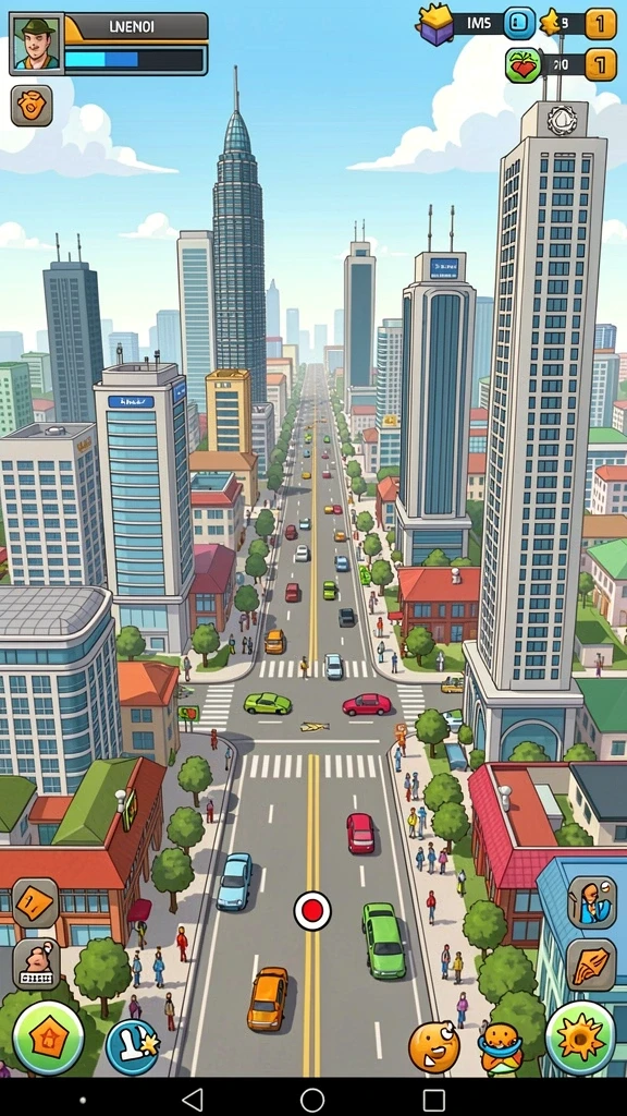 Screenshot dari salah satu game populer di SOBATGAMING.