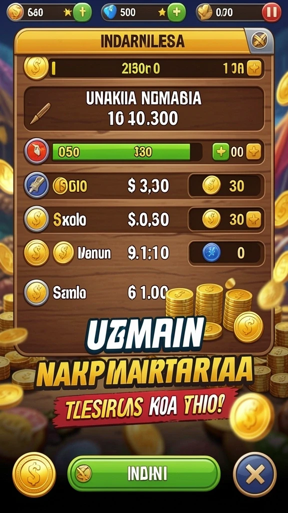 Tampilan antarmuka yang user-friendly dan menarik.