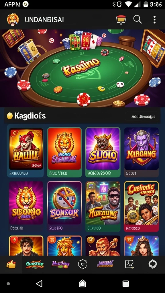Berbagai karakter yang bisa dipilih untuk memperkaya pengalaman bermain.