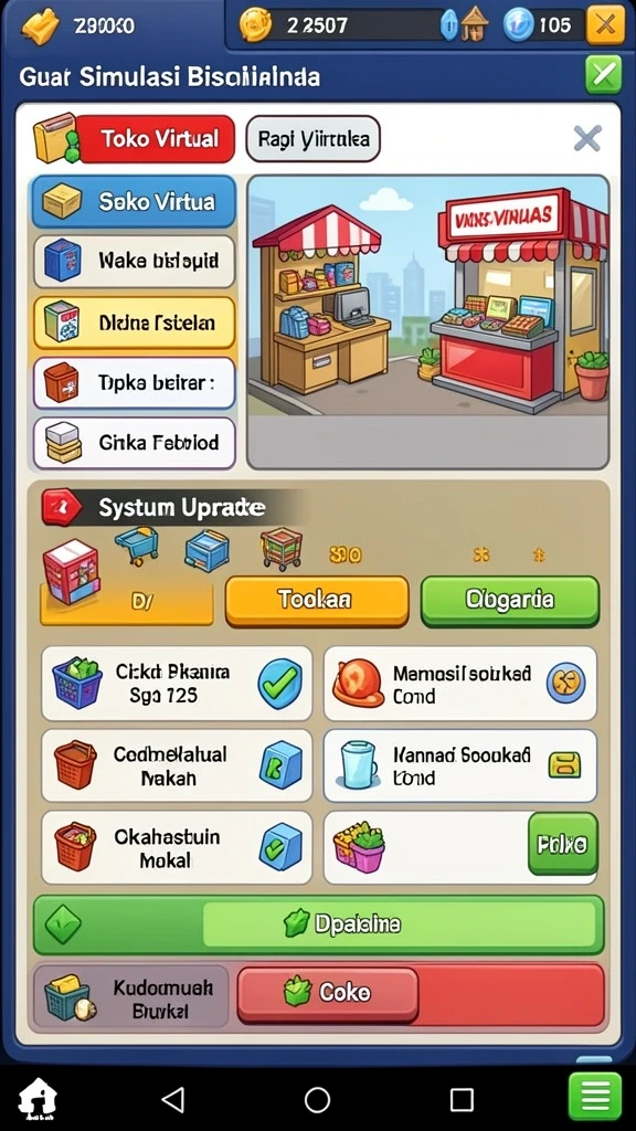Karakter-karakter unik yang membuat permainan semakin seru.