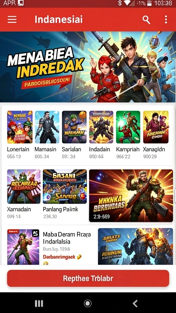 Tantangan harian yang seru dan mengasyikkan.