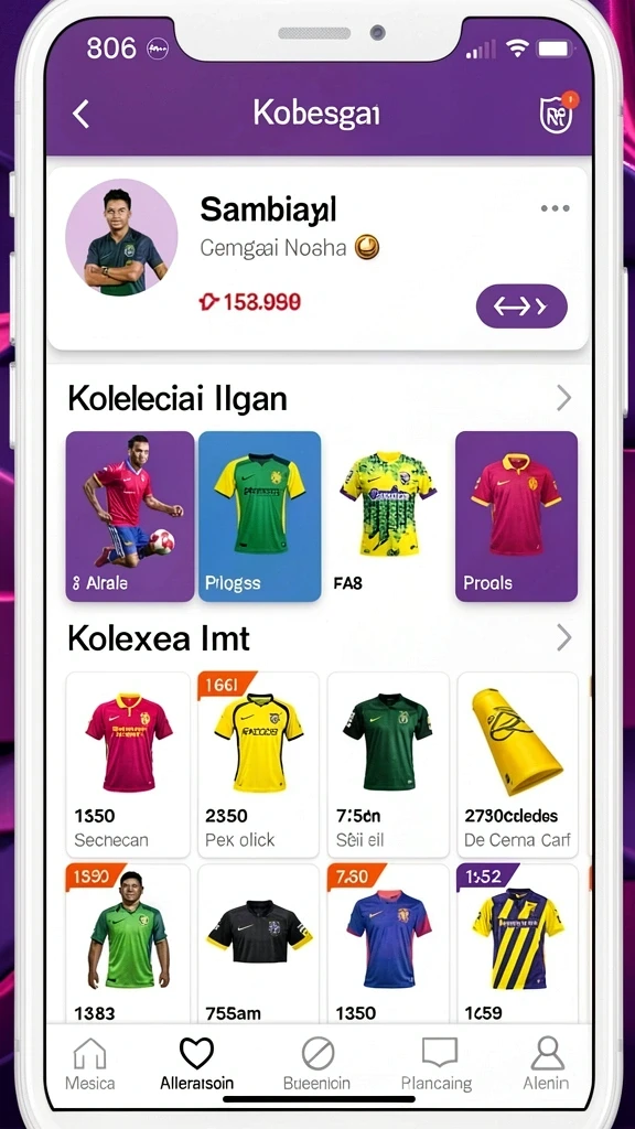 Beragam pilihan permainan slot dengan tema menarik.