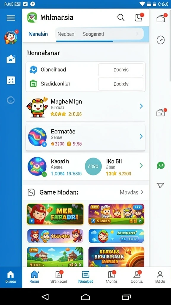 Kesempatan menang hadiah menarik dari turnamen.