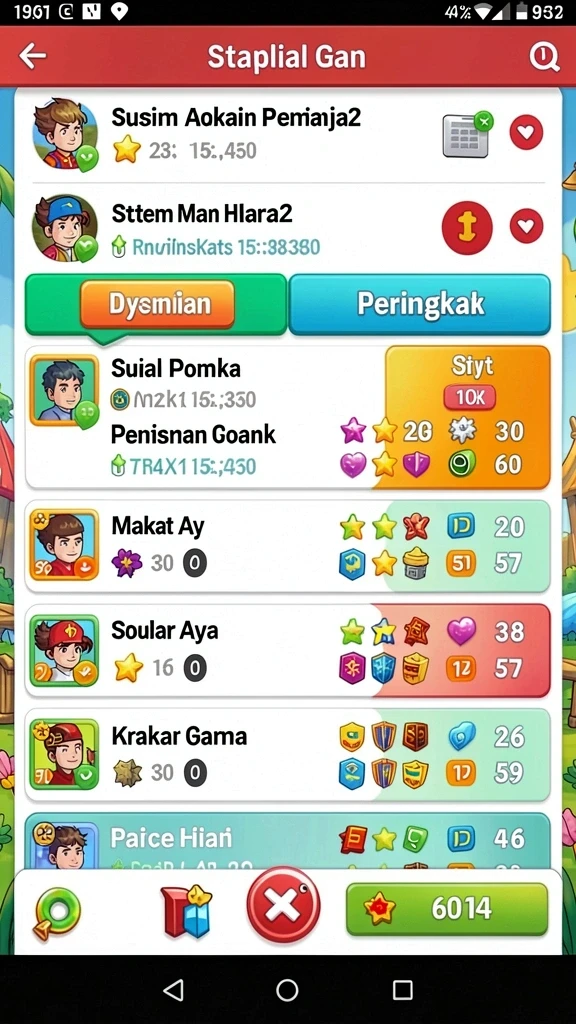 Beragam pilihan permainan yang siap memanjakan pemain.