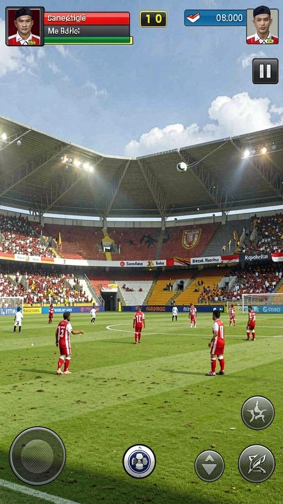 Tampilan awal yang menarik dan penuh warna.