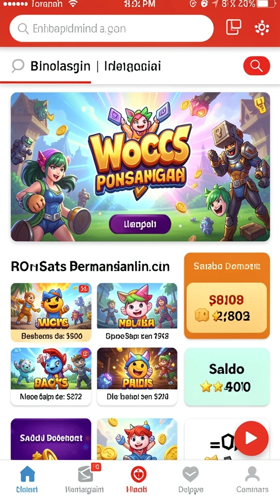 Menampilkan misi yang menantang dan menyenangkan.