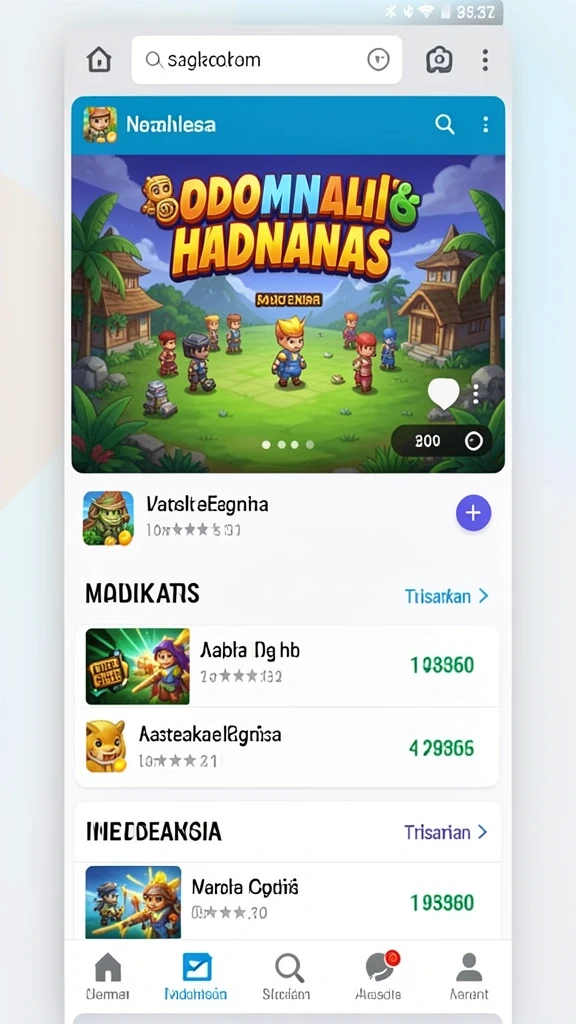 Tampilan antarmuka yang menarik dan mudah digunakan.