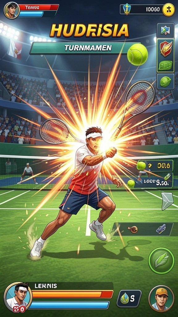 Fitur mode multiplayer yang seru dan kompetitif.