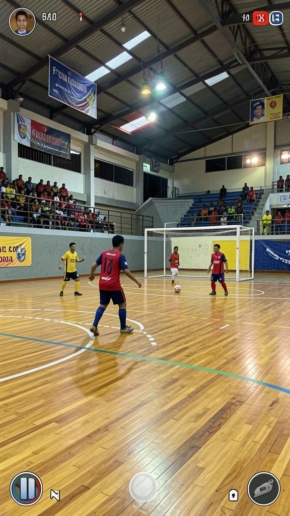 Kualitas grafis yang luar biasa membuat permainan lebih hidup.
