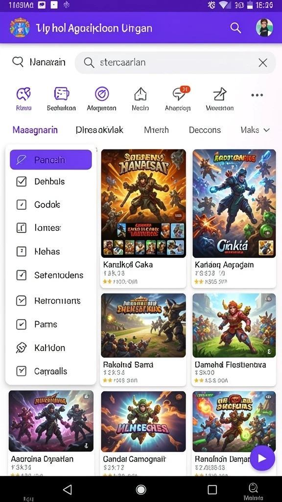 Sistem cuaca yang dinamis dan mempengaruhi gameplay.