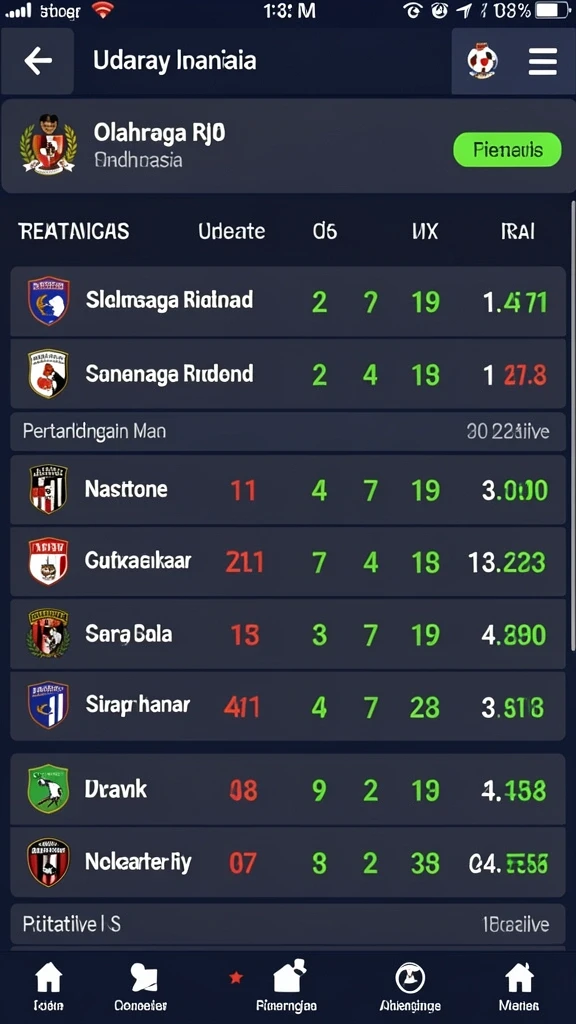 Tampilan karakter utama yang menawan.