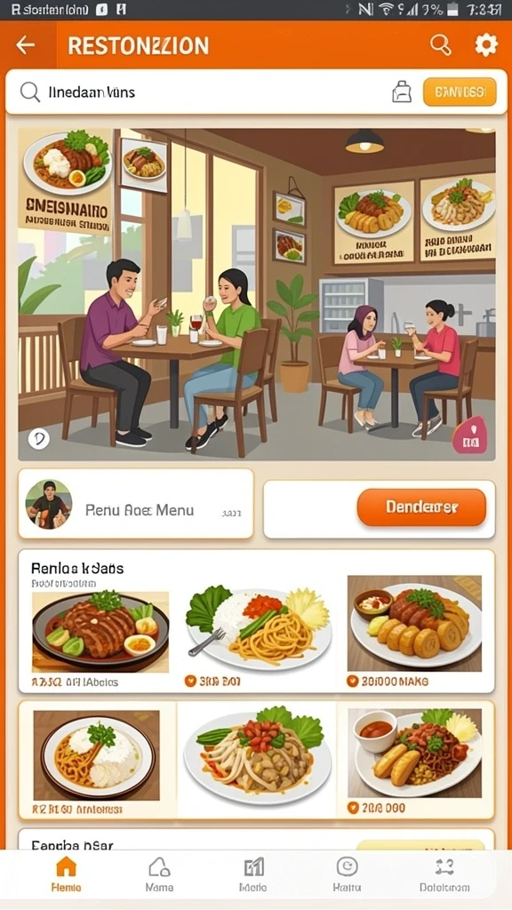 Level penuh tantangan yang membuat adrenalin meningkat.