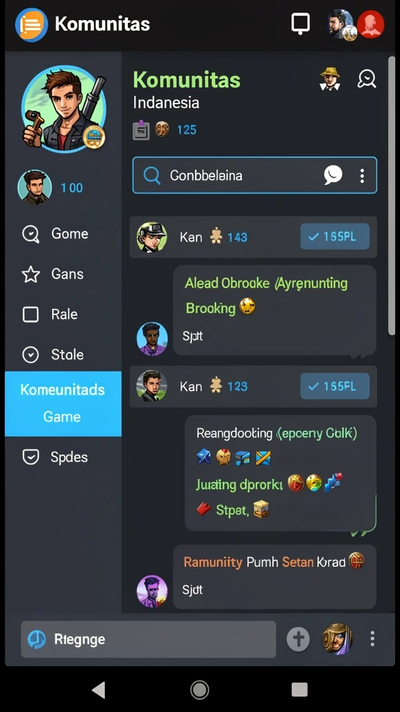 Karakter unik dengan kemampuan khusus untuk bertarung.
