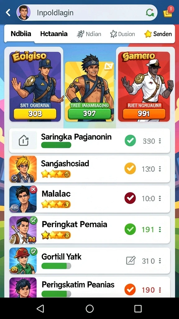 Momen heroik saat menyelesaikan misi sulit.
